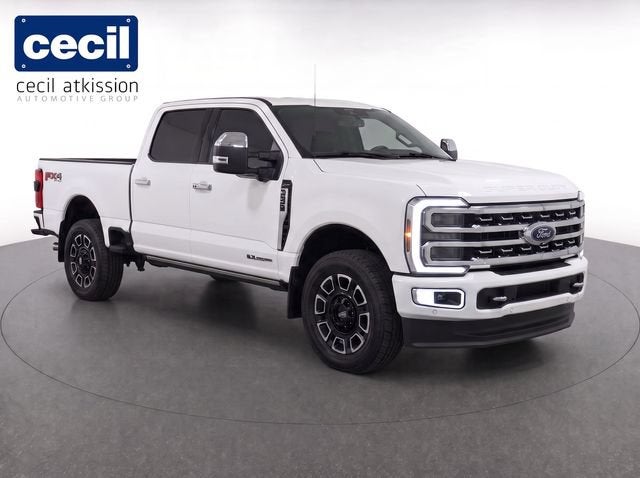 2024 Ford F-250 Platinum