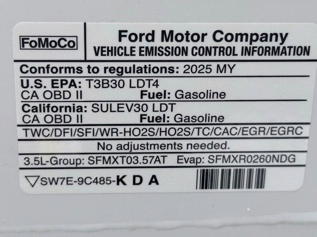 2025 Ford F-150 XLT