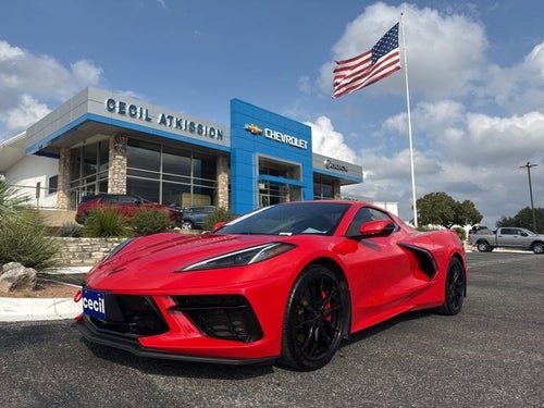 2023 Chevrolet Corvette Stingray 2LT