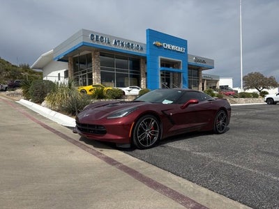 2016 Chevrolet Corvette Stingray Z51 3LT