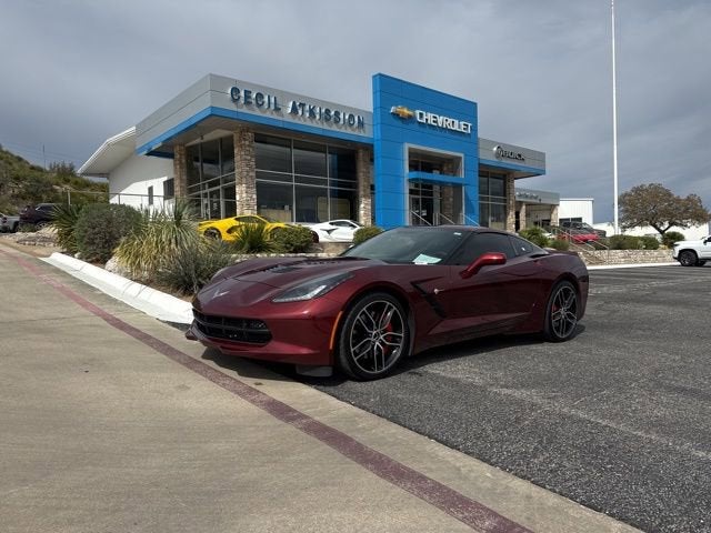 2016 Chevrolet Corvette Stingray Z51 3LT