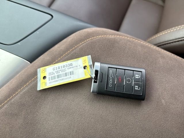 2016 Chevrolet Corvette Stingray Z51 3LT