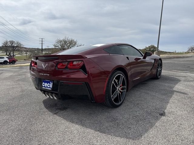 2016 Chevrolet Corvette Stingray Z51 3LT