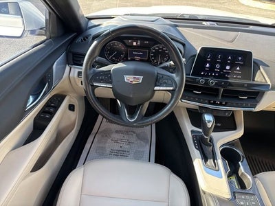 2021 Cadillac CT4 Luxury