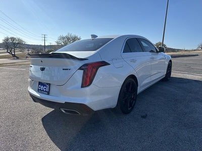 2021 Cadillac CT4 Luxury
