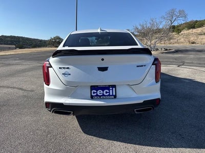 2021 Cadillac CT4 Luxury