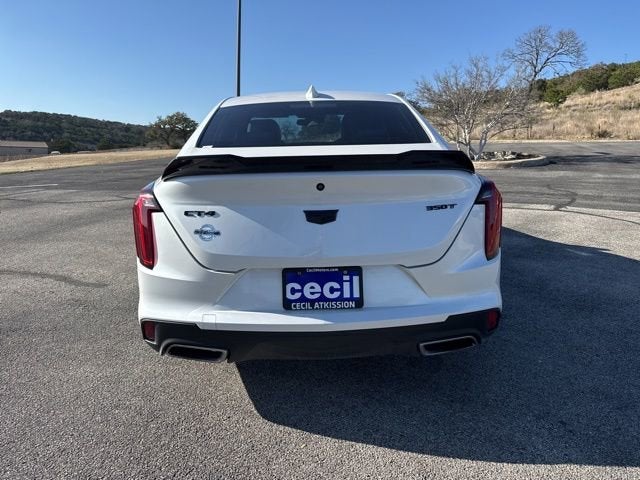 2021 Cadillac CT4 Luxury