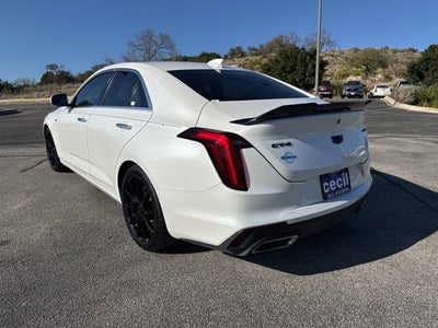 2021 Cadillac CT4 Luxury