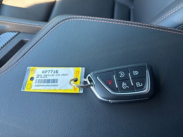 2024 Cadillac CT5 Sport