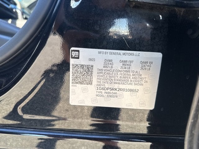 2024 Cadillac CT5 Sport