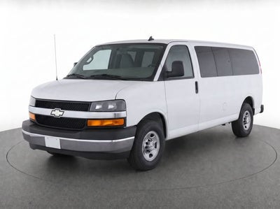 2013 Chevrolet Express Passenger 2500 LT