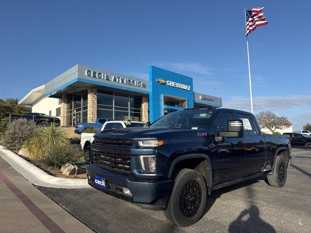 2022 Chevrolet Silverado 2500 HD LTZ