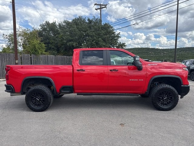 2024 Chevrolet Silverado 2500 HD ZR2