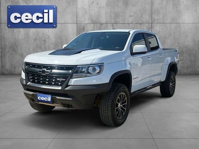 2020 Chevrolet Colorado 4WD ZR2