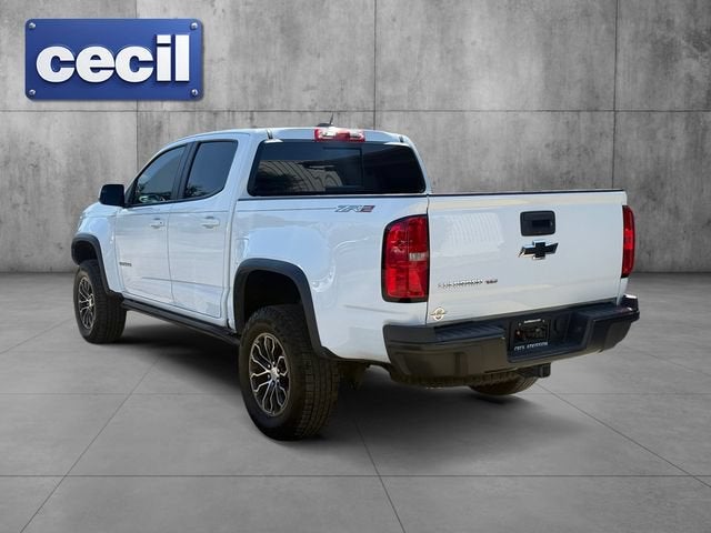 2020 Chevrolet Colorado 4WD ZR2