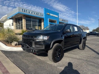 2021 Chevrolet Colorado ZR2