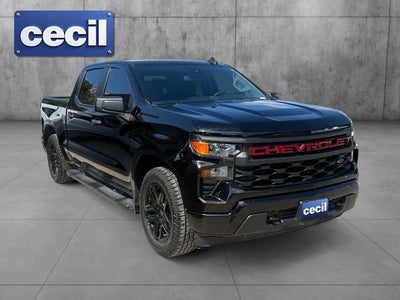 2023 Chevrolet Silverado 1500 Custom