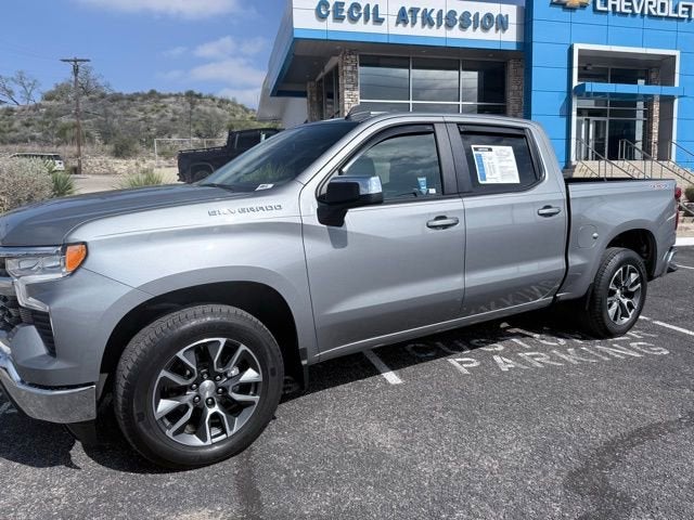 2023 Chevrolet Silverado 1500 LT (2FL)