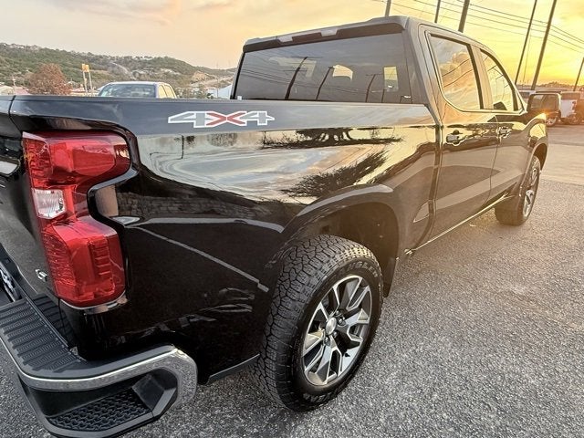 2024 Chevrolet Silverado 1500 LT (2FL)