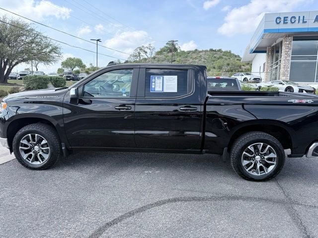 2024 Chevrolet Silverado 1500 LT (2FL)