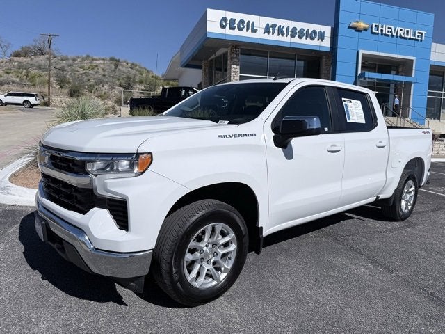 2023 Chevrolet Silverado 1500 LT (2FL)