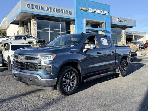 2024 Chevrolet Silverado 1500 LT (2FL)