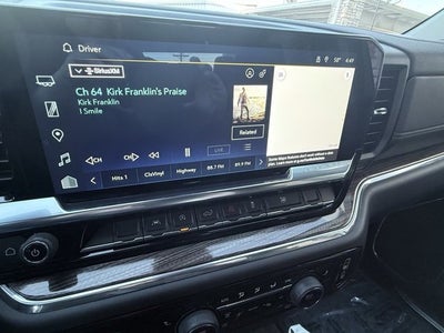 2024 Chevrolet Silverado 1500 LT (2FL)