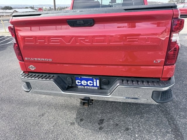 2024 Chevrolet Silverado 1500 LT (2FL)