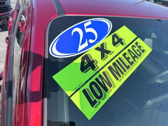 2025 Chevrolet Colorado WT/LT