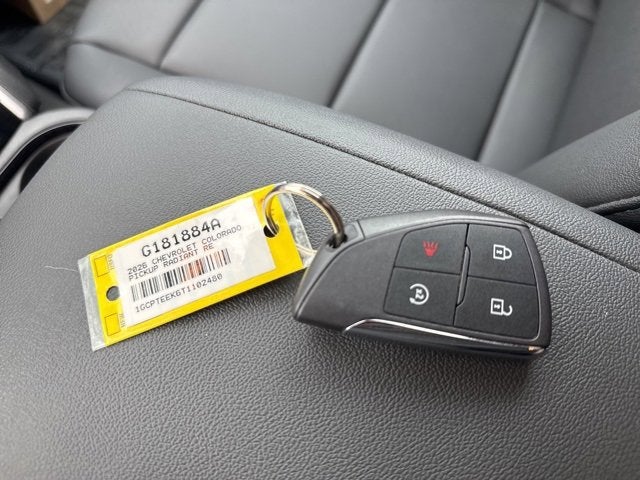 2026 Chevrolet Colorado Trail Boss