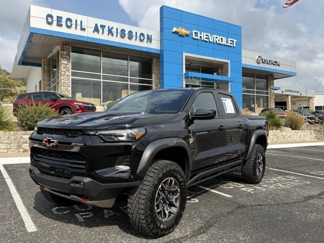 2024 Chevrolet Colorado ZR2