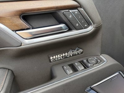 2025 Chevrolet Silverado 1500 High Country
