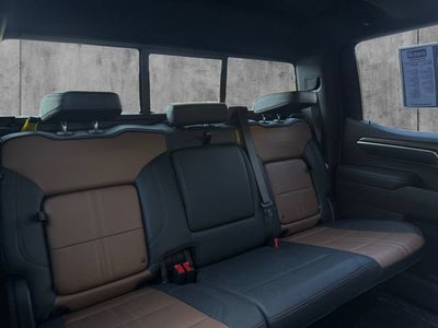 2025 Chevrolet Silverado 1500 High Country