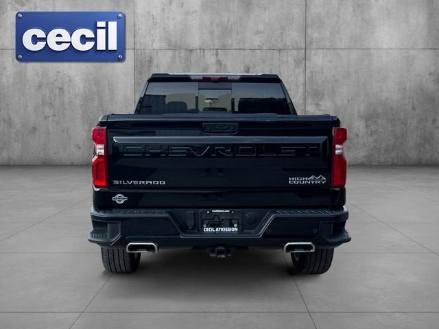 2025 Chevrolet Silverado 1500 High Country
