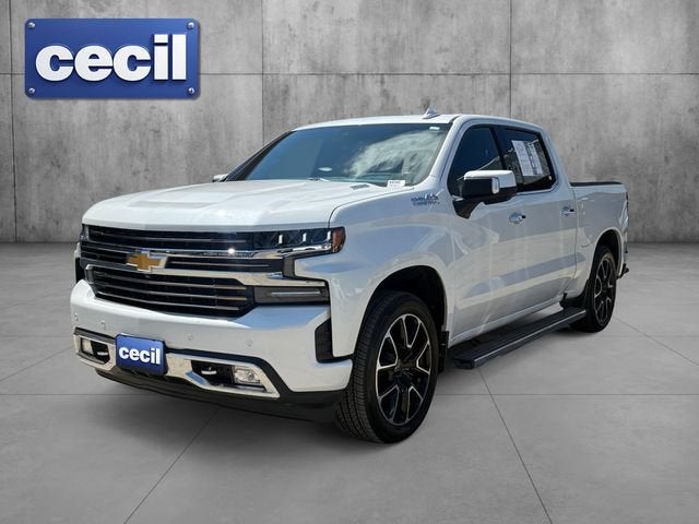 2022 Chevrolet Silverado 1500 LTD High Country