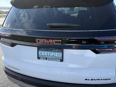 2025 GMC Acadia Elevation