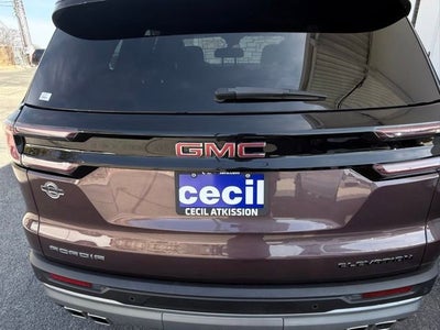 2025 GMC Acadia Elevation