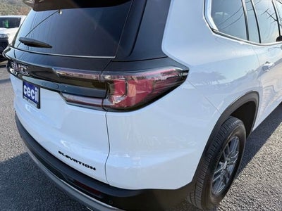 2025 GMC Acadia Elevation