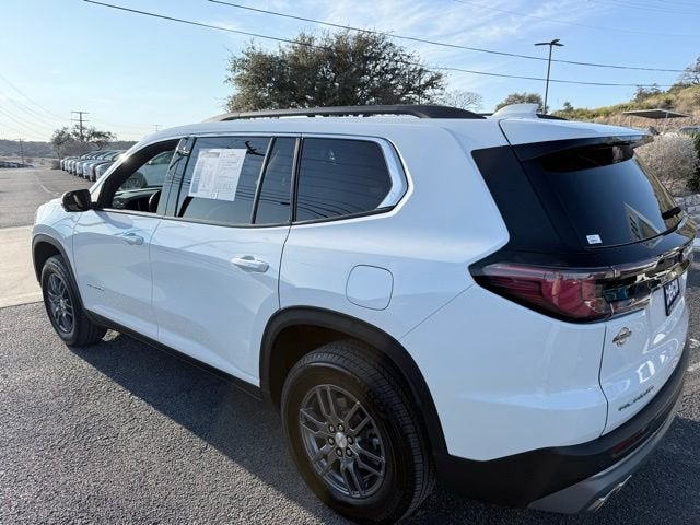 2025 GMC Acadia Elevation