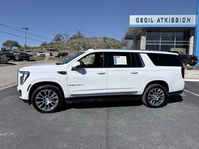 2025 GMC Yukon XL Denali