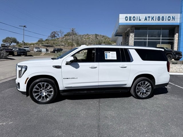 2025 GMC Yukon XL Denali