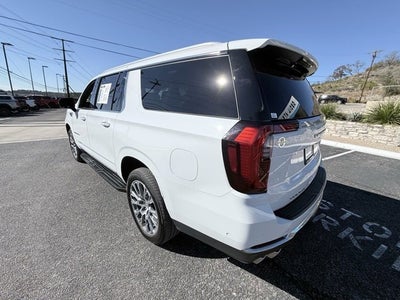 2025 GMC Yukon XL Denali