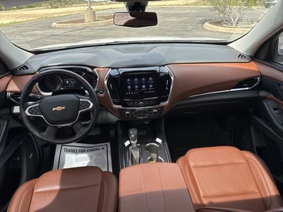 2021 Chevrolet Traverse High Country