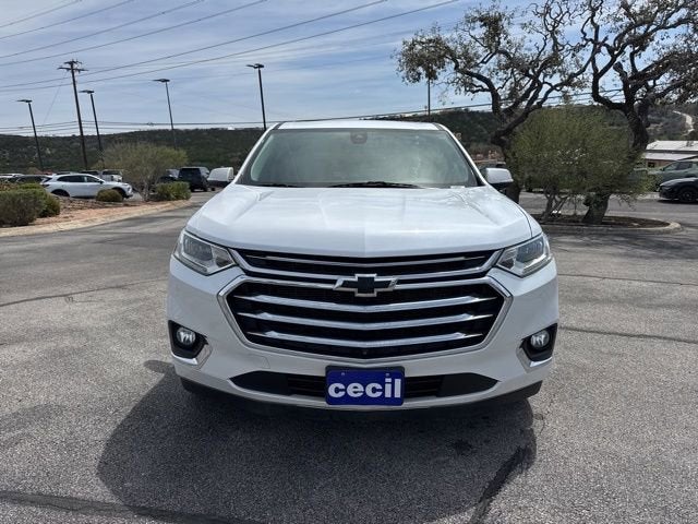 2021 Chevrolet Traverse High Country