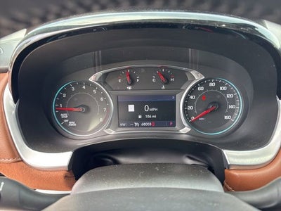 2021 Chevrolet Traverse High Country