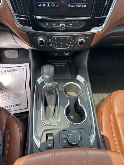 2021 Chevrolet Traverse High Country