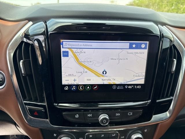 2021 Chevrolet Traverse High Country