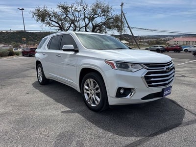2021 Chevrolet Traverse High Country