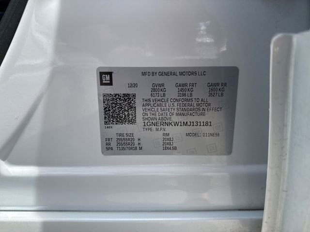 2021 Chevrolet Traverse High Country