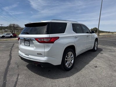 2021 Chevrolet Traverse High Country